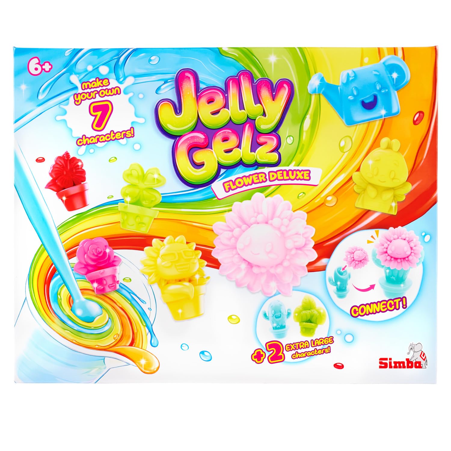 simba-jelly-gelz-flower-deluxe-set-bastelset-ab-6 image 7