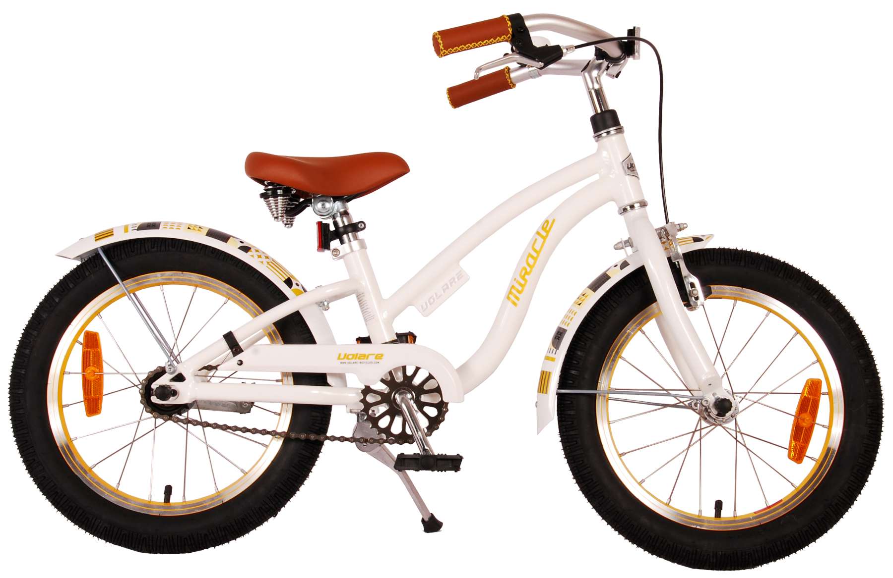 volare-miracle-cruiser-kinderfahrrad-16-zoll-wei-alu image 1