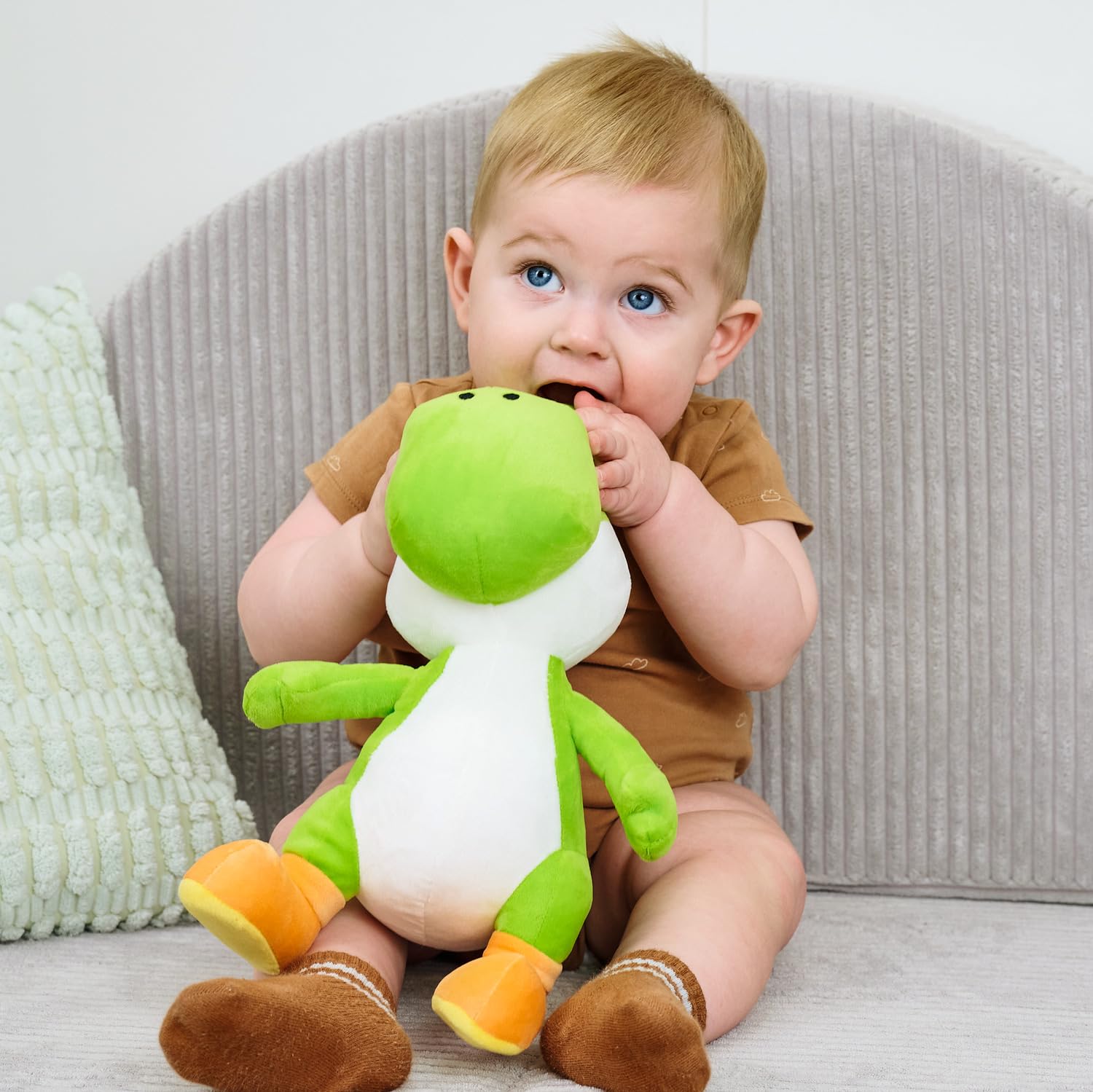 simba-my-mario-infant-yoshi-pl-sch-28cm-baby-yoshi image 5