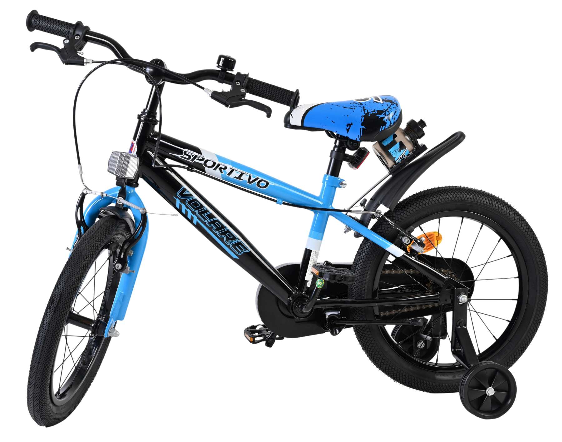 volare-sportivo-kinderfahrrad-16-zoll-blau-2-handbremsen image 5