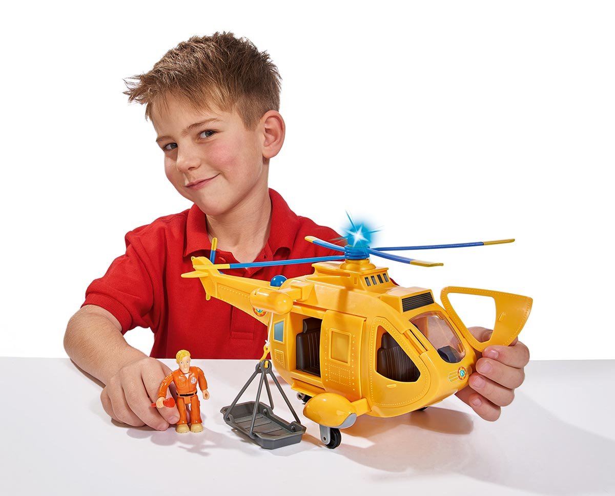 simba-fireman-sam-wallaby-ii-hubschrauber-34-cm-mit-tom image 3