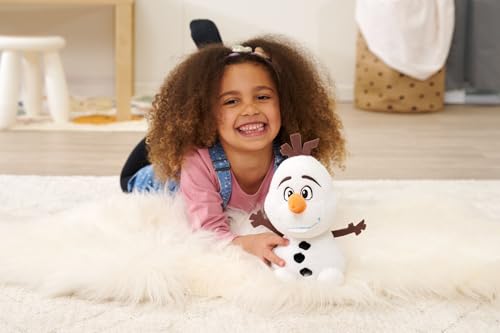 simba-disney-frozen-olaf-pl-schfigur-23cm-f-r-babys-weich image 8