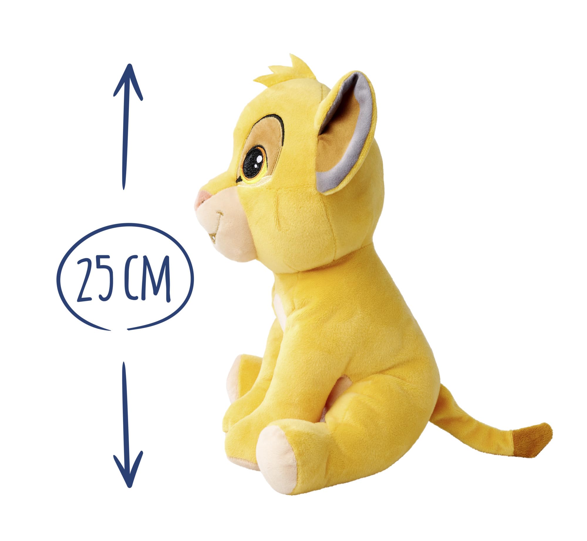simba-disney-k-nig-der-l-wen-simba-pl-schtier-25-cm image 2
