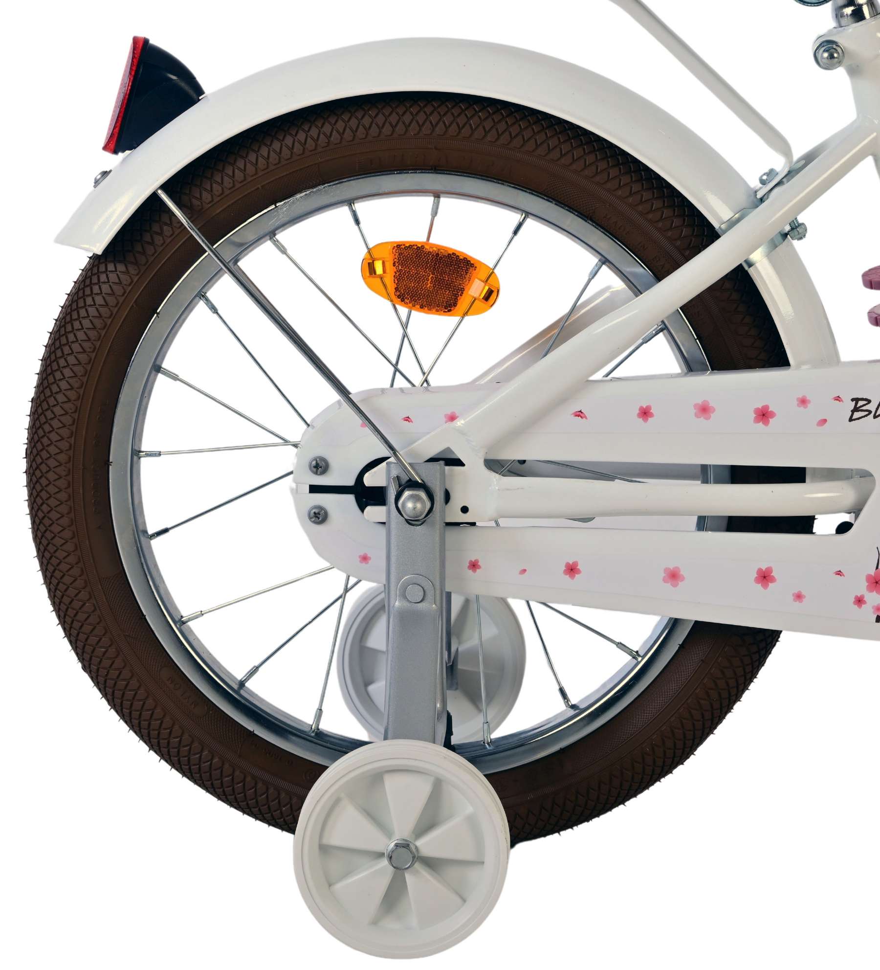 volare-blossom-16-zoll-kinderfahrrad-wei-puppensitz-korb image 2