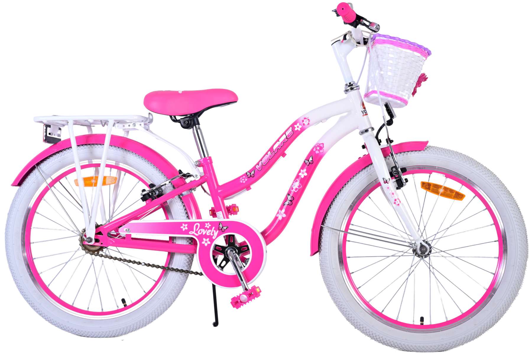 volare-lovely-kinderfahrrad-20-zoll-rosa-mit-handbremsen image 2