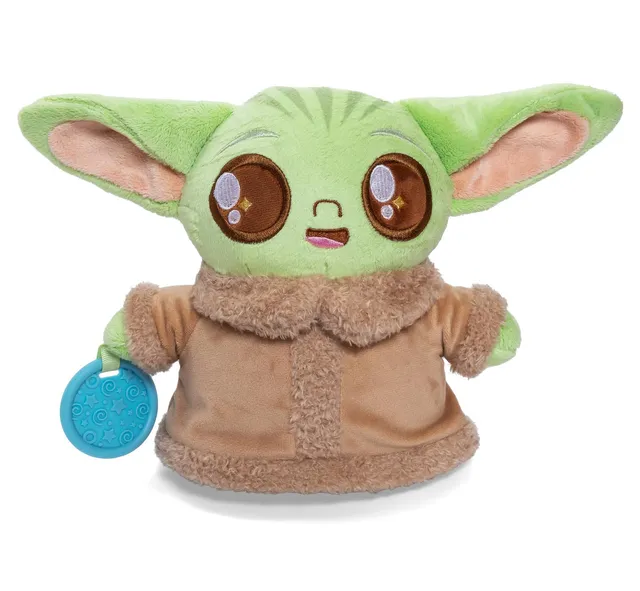 simba-disney-grogu-pl-sch-28-cm-mit-bei-hilfe-recycled image 1