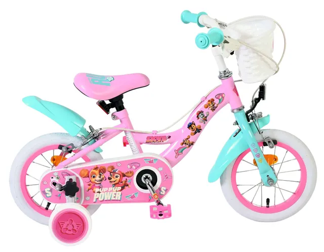 volare-paw-patrol-12-zoll-kinderfahrrad-rosa-m-dchen image 1