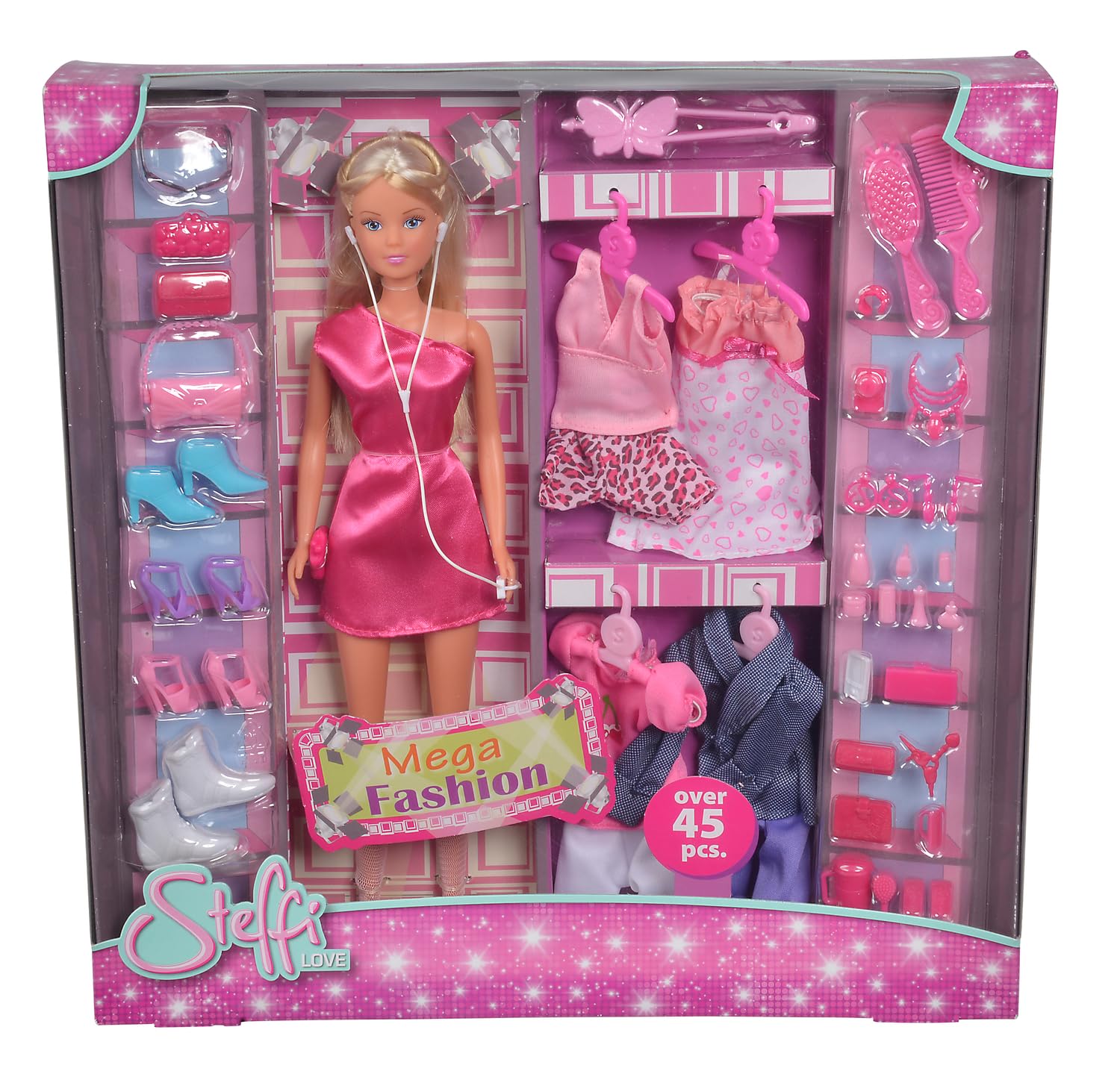 simba-steffi-love-mega-fashion-puppe-29-cm-45-teile image 7