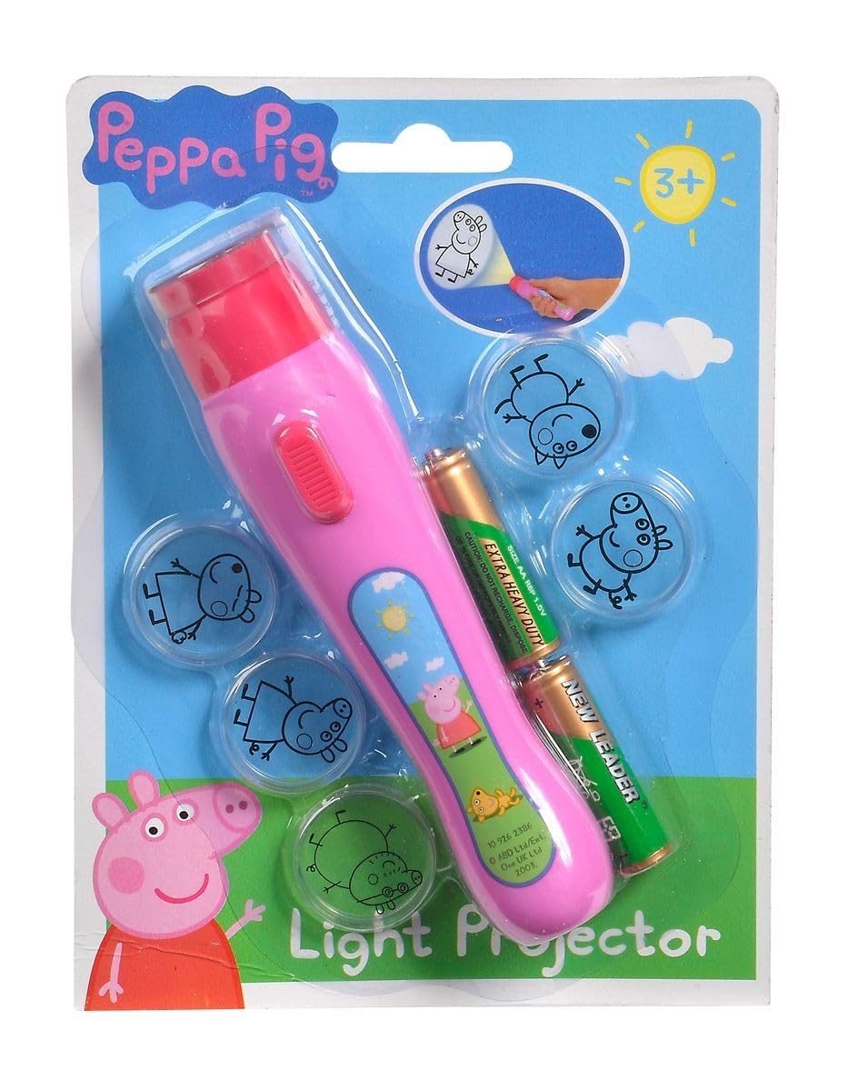 simba-peppa-pig-led-projektorlampe-16cm-6-motive-nachtlicht image 2