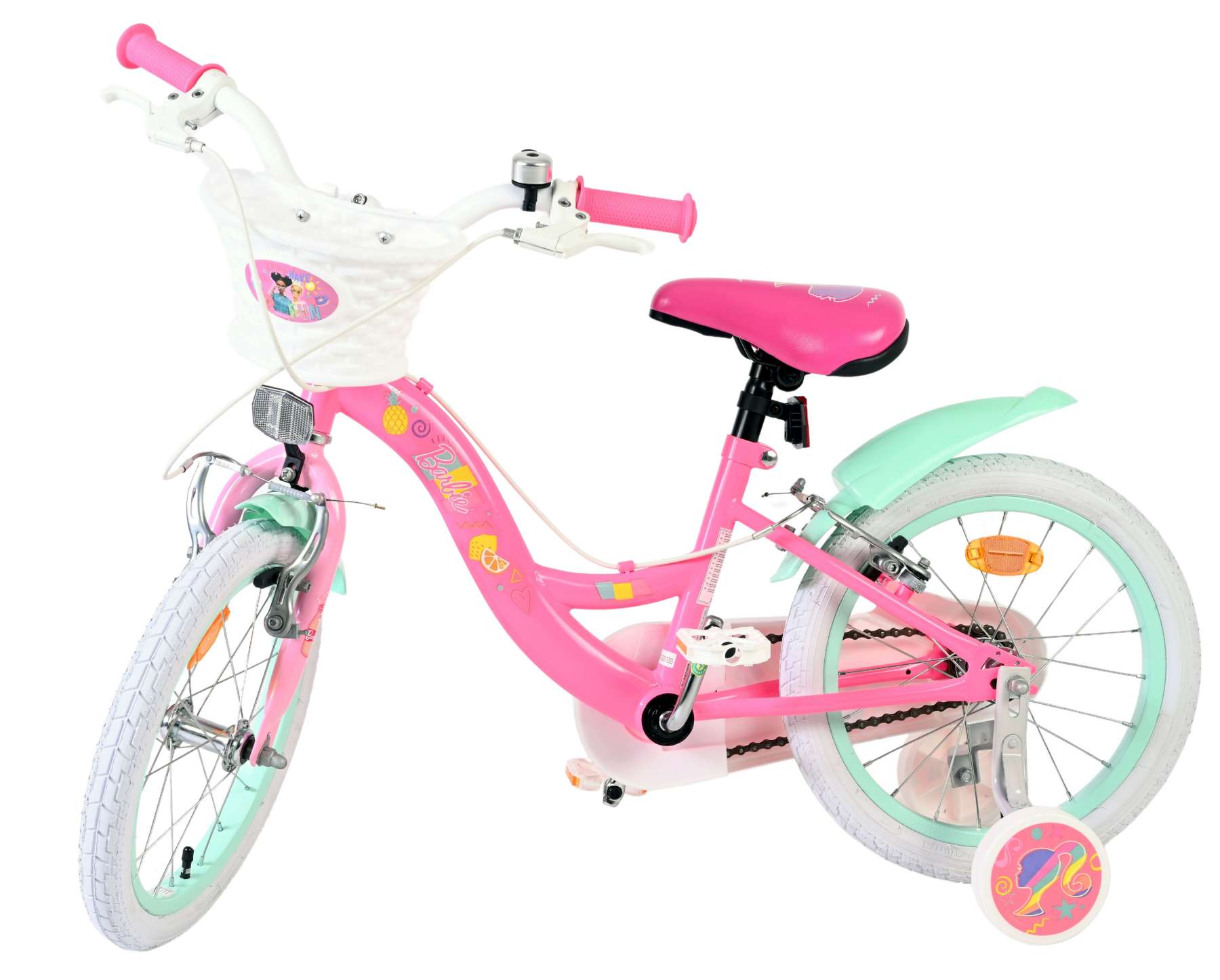 volare-barbie-16-zoll-kinderfahrrad-rosa-handbremsen image 8