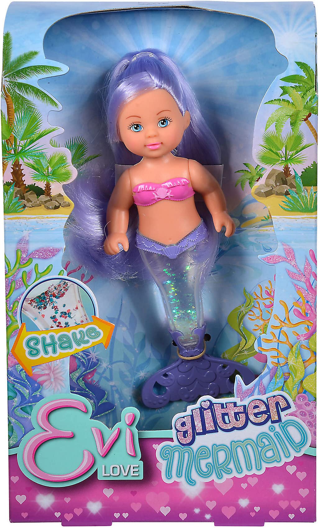 simba-evi-love-glitter-mermaid-puppe-14-cm image 5