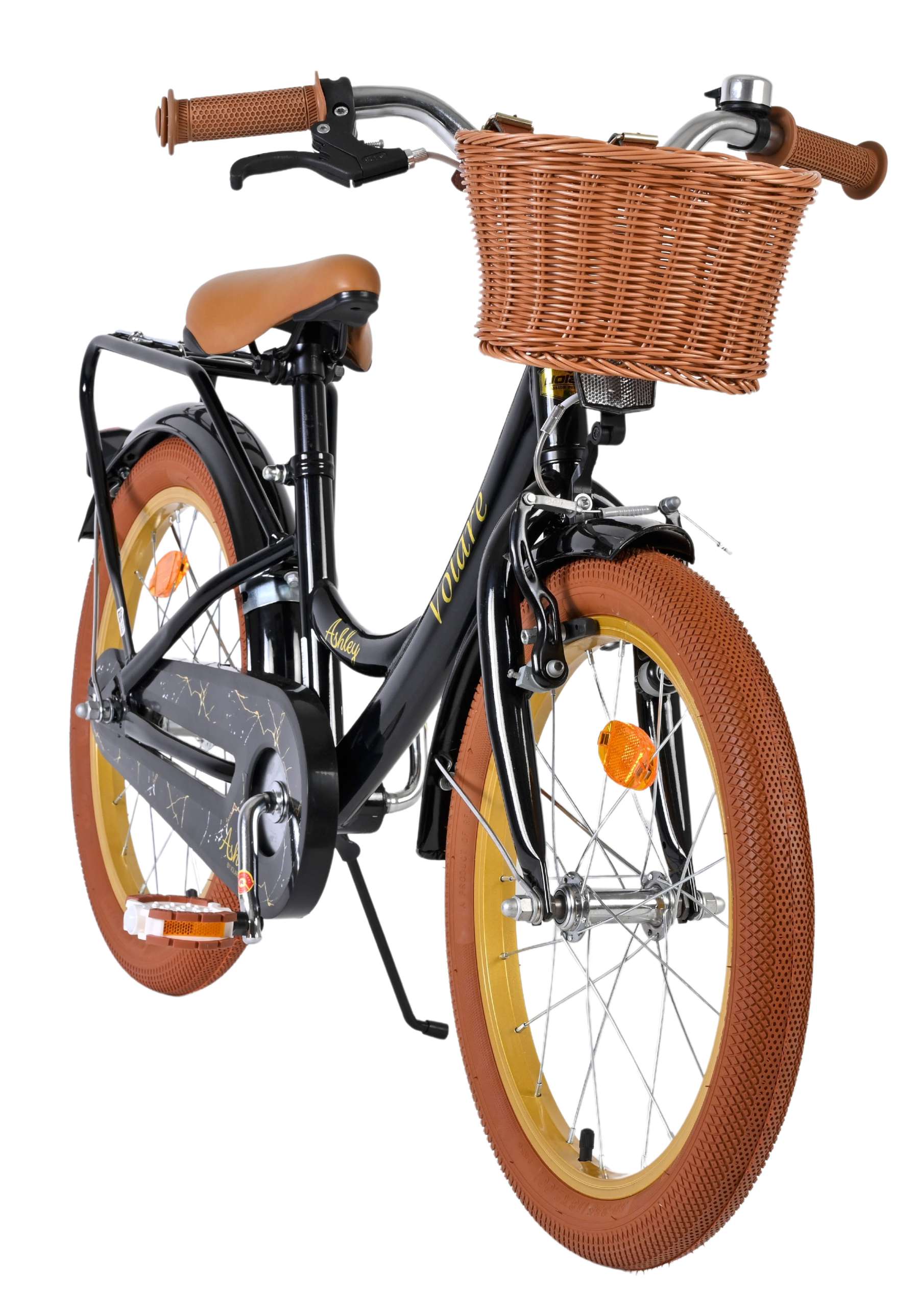 volare-ashley-18-zoll-kinderfahrrad-schwarz-mit-korb image 5