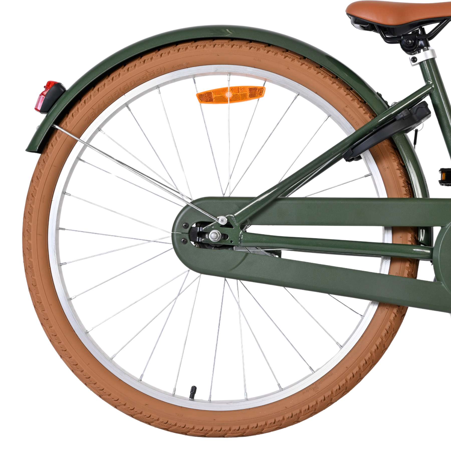 volare-ashley-kinderfahrrad-26-zoll-gr-n-mit-korb image 2