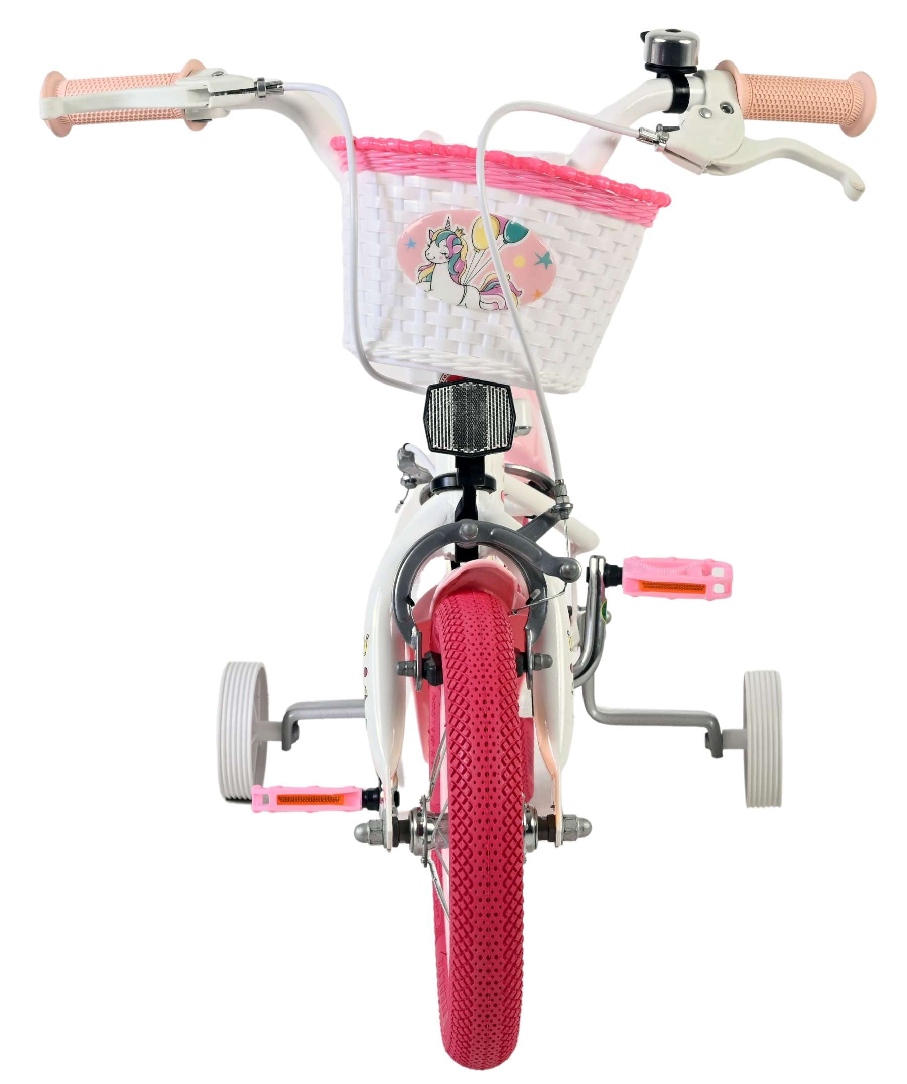 volare-unicorn-12-zoll-kinderfahrrad-m-dchen-wei-handbremse image 6