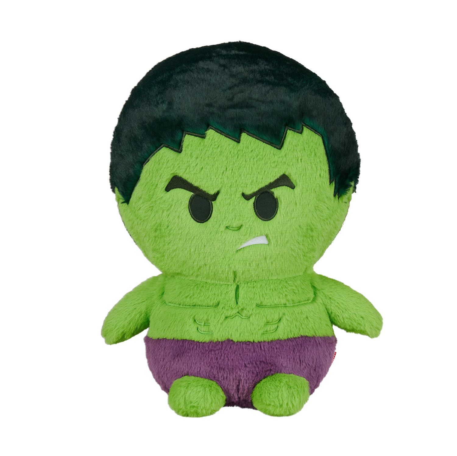 simba-marvel-huggables-hulk-pl-schfigur-35-cm-gr-n image 1