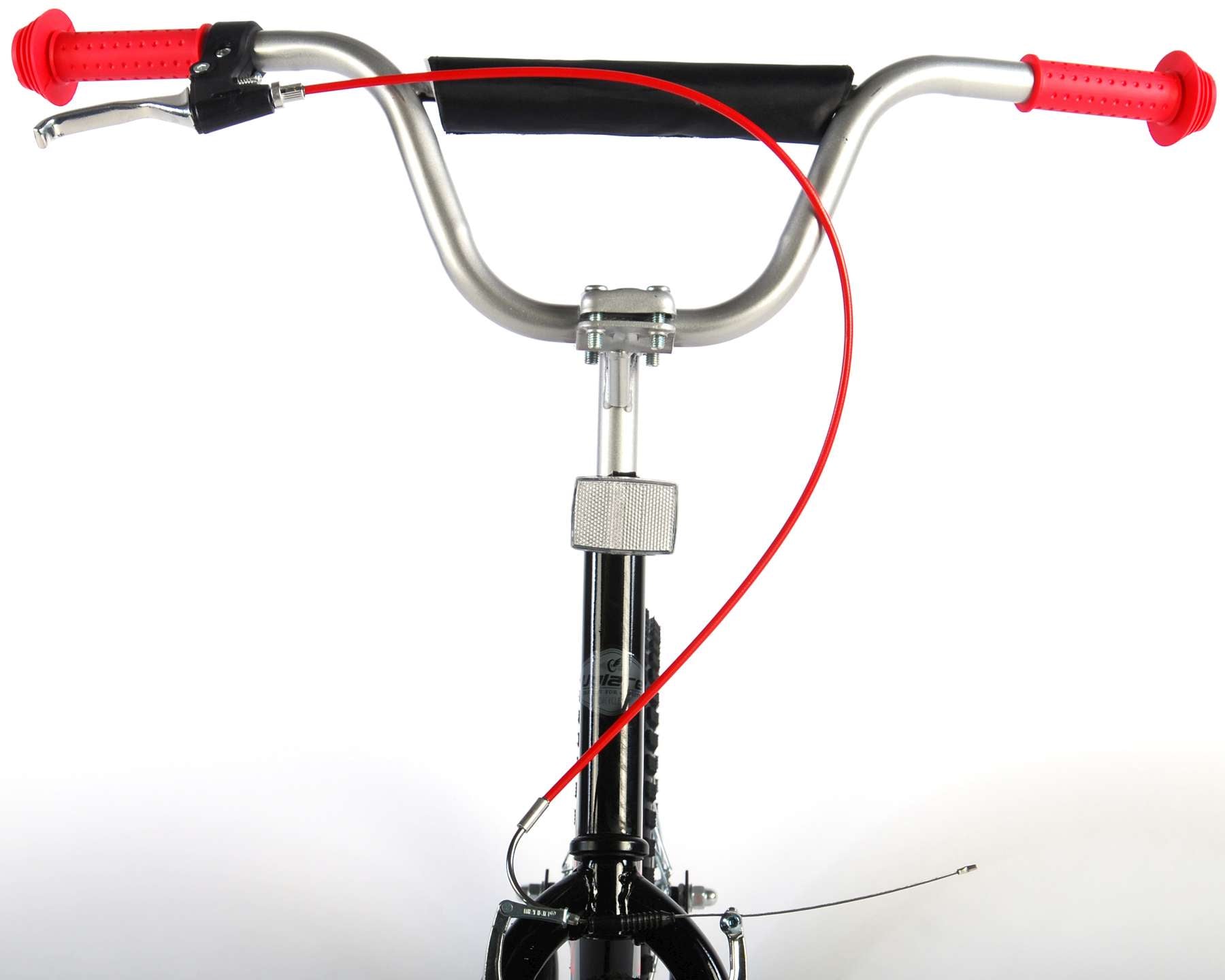 volare-step-roller-16-zoll-schwarz-rot-luftreifen image 7