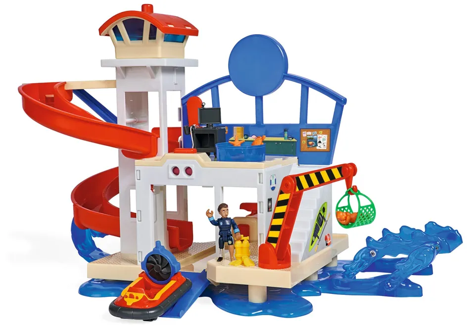 simba-feuerwehrmann-sam-wasserwacht-spielset-mit-sound image 1