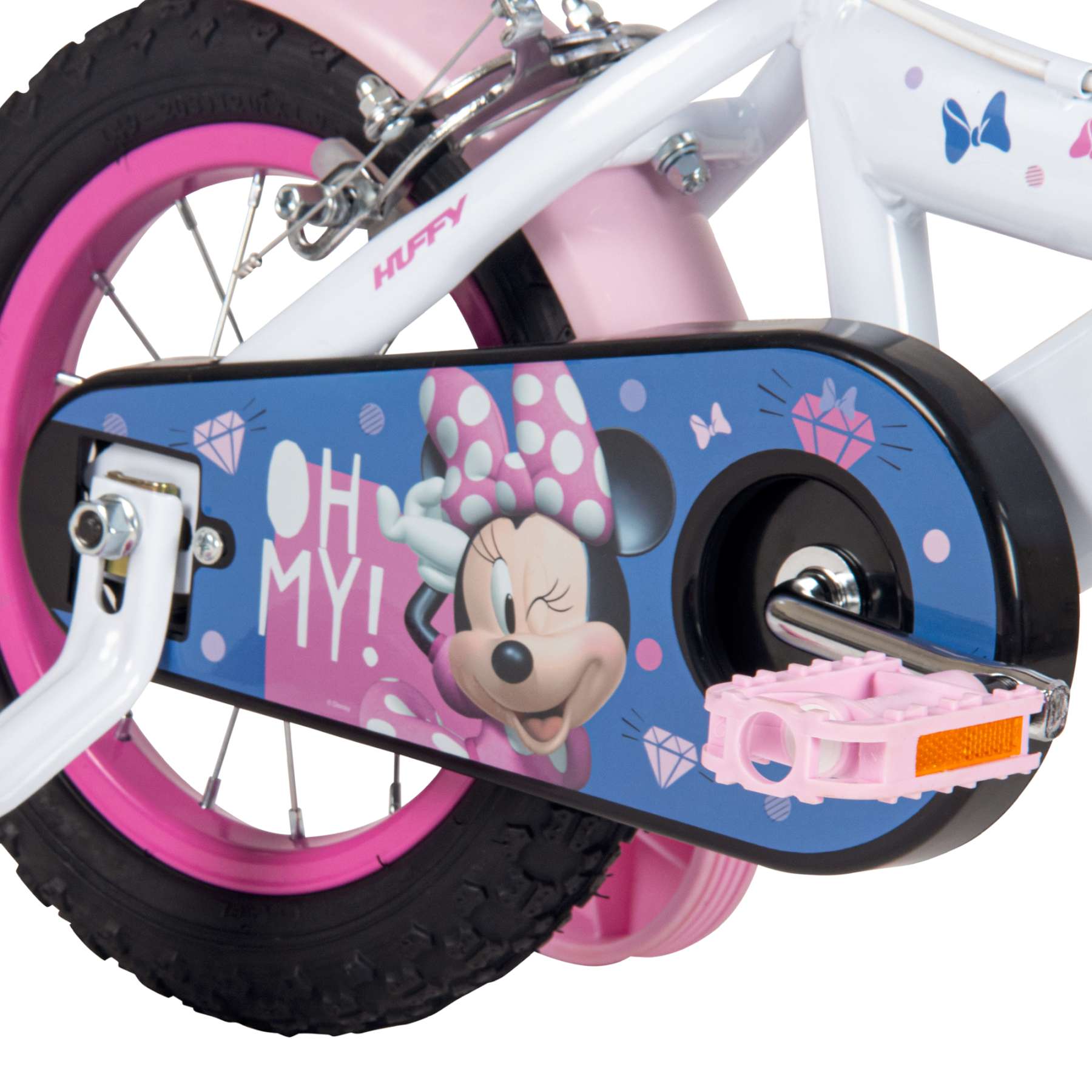 volare-disney-minnie-kinderfahrrad-12-zoll-wei-rosa image 6