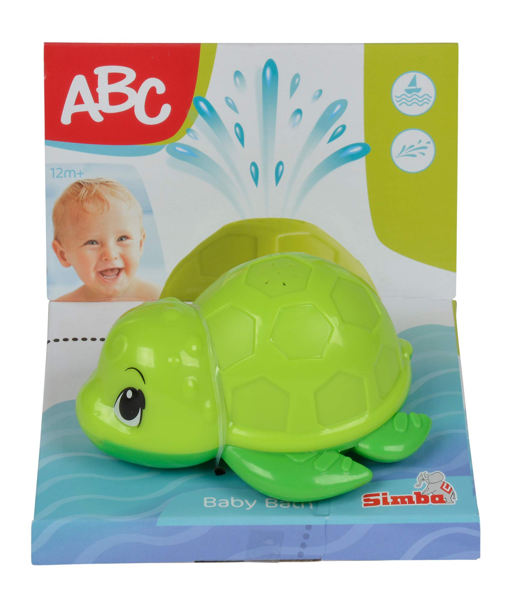 simba-abc-badeschildkr-te-11-cm-badespielzeug-gr-n image 3