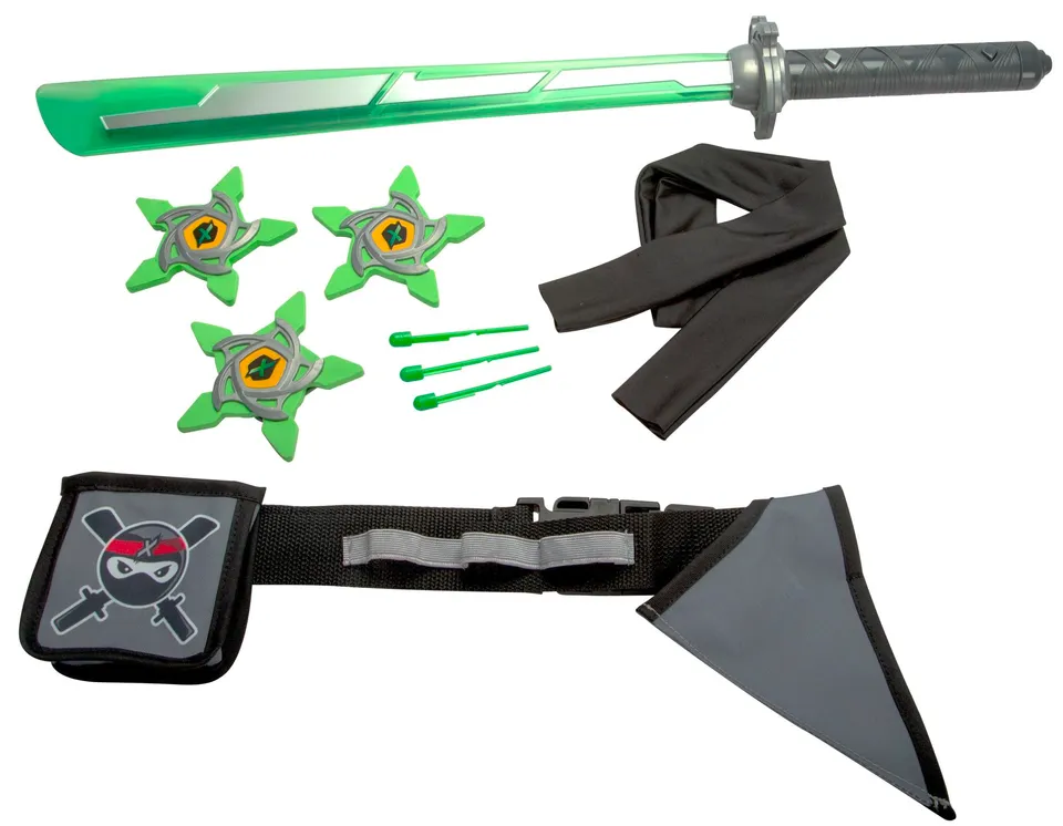 simba-planet-fighter-next-ninja-mega-set-9-teile-mit-schwert image 1