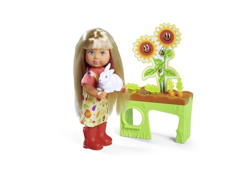 simba-evi-love-garden-spielpuppe-12cm-mit-hochbeet-und-hase image 4