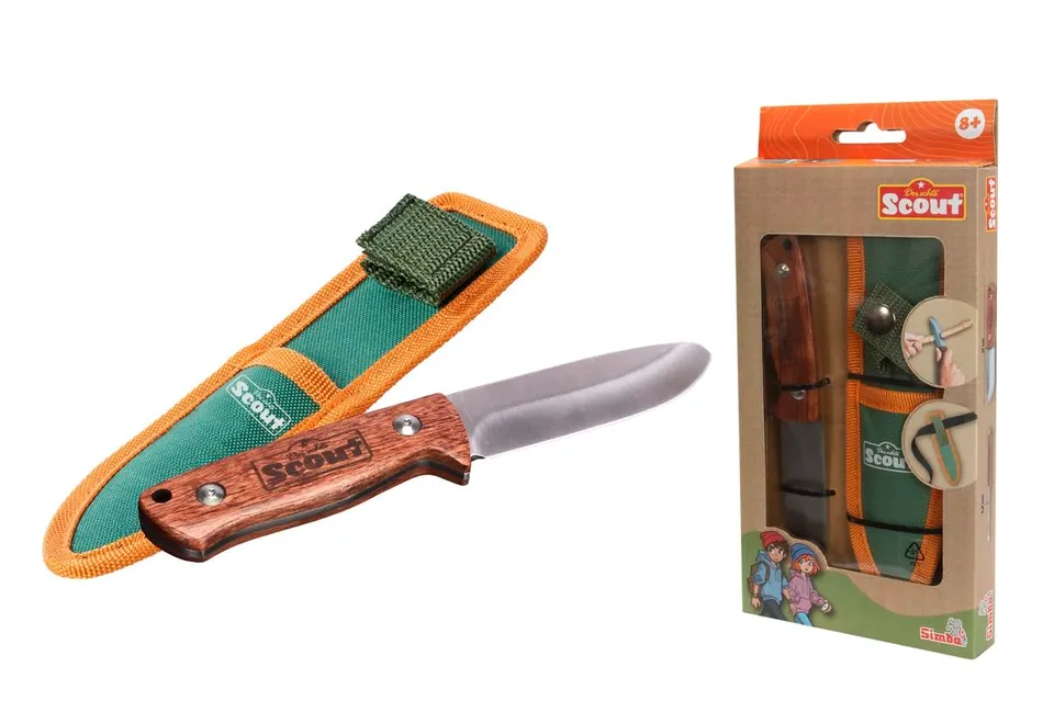 simba-scout-schnitzmesser-109452670-holz-17-cm-ab-8-jahre-mit-tasche image 1