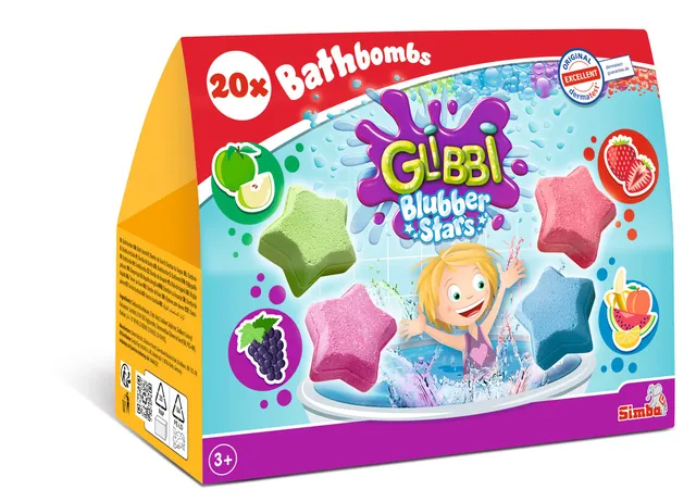 simba-glibbi-blubber-stars-badebomben-20er-sterne-4-d-fte image 1