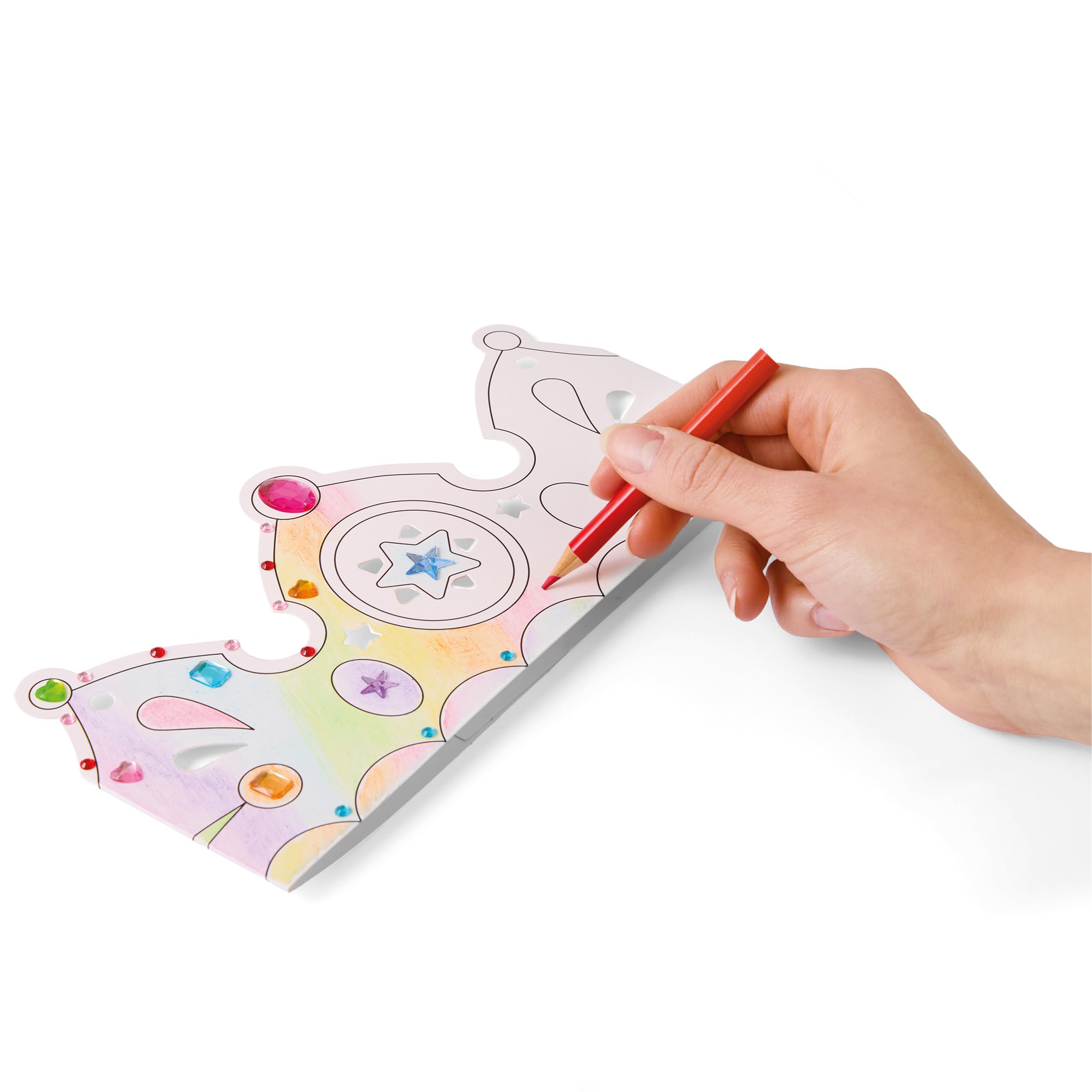 trendhaus-birthday-fun-bastelset-papierkronen-5-kronen image 4