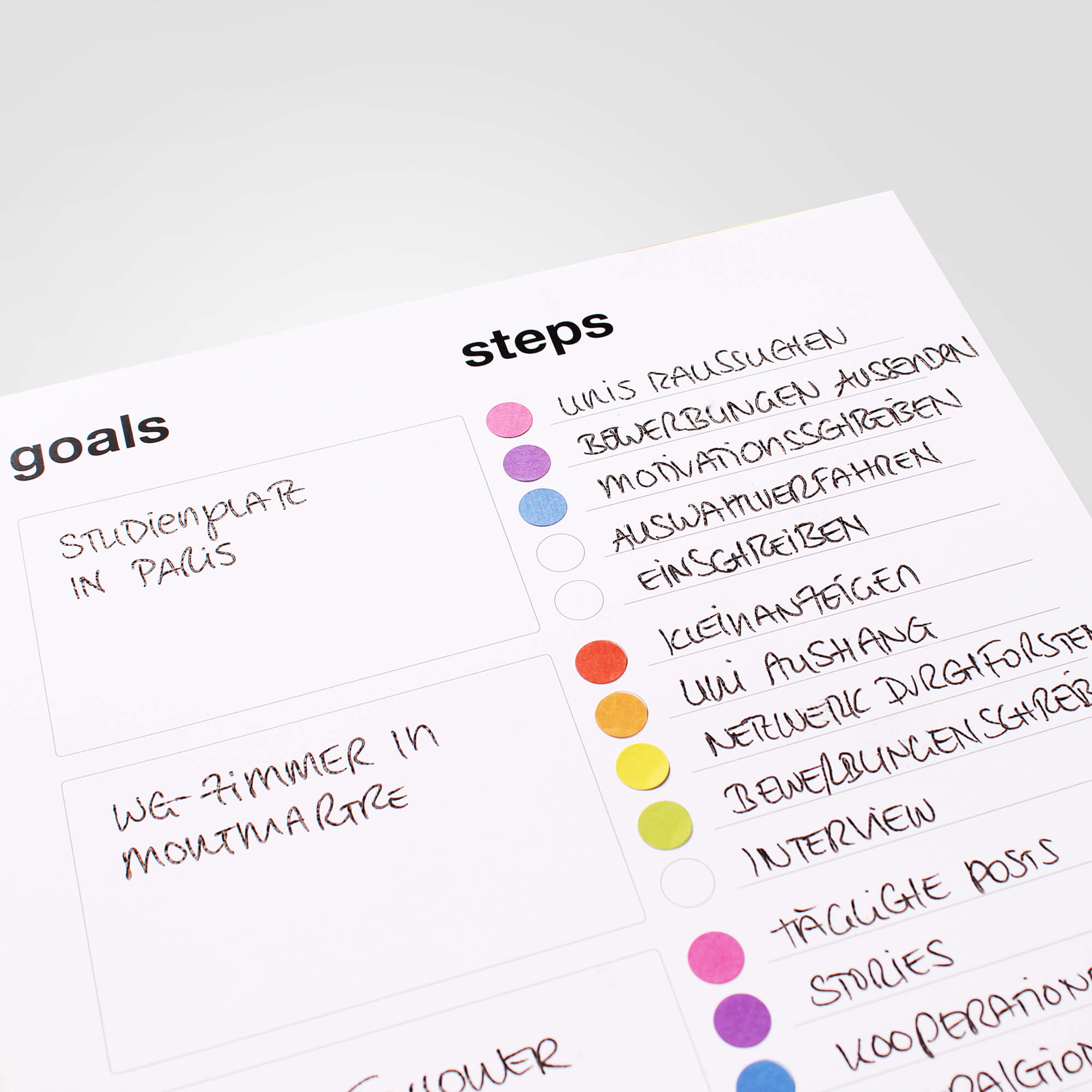 dot-on-dreams-dots-tracker-mit-klebepunkten-gewohnheiten image 3
