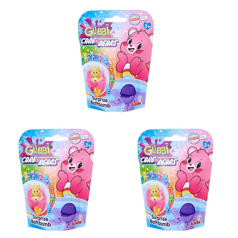 simba-care-bears-badebombe-100g-mit-sammelfigur image 8