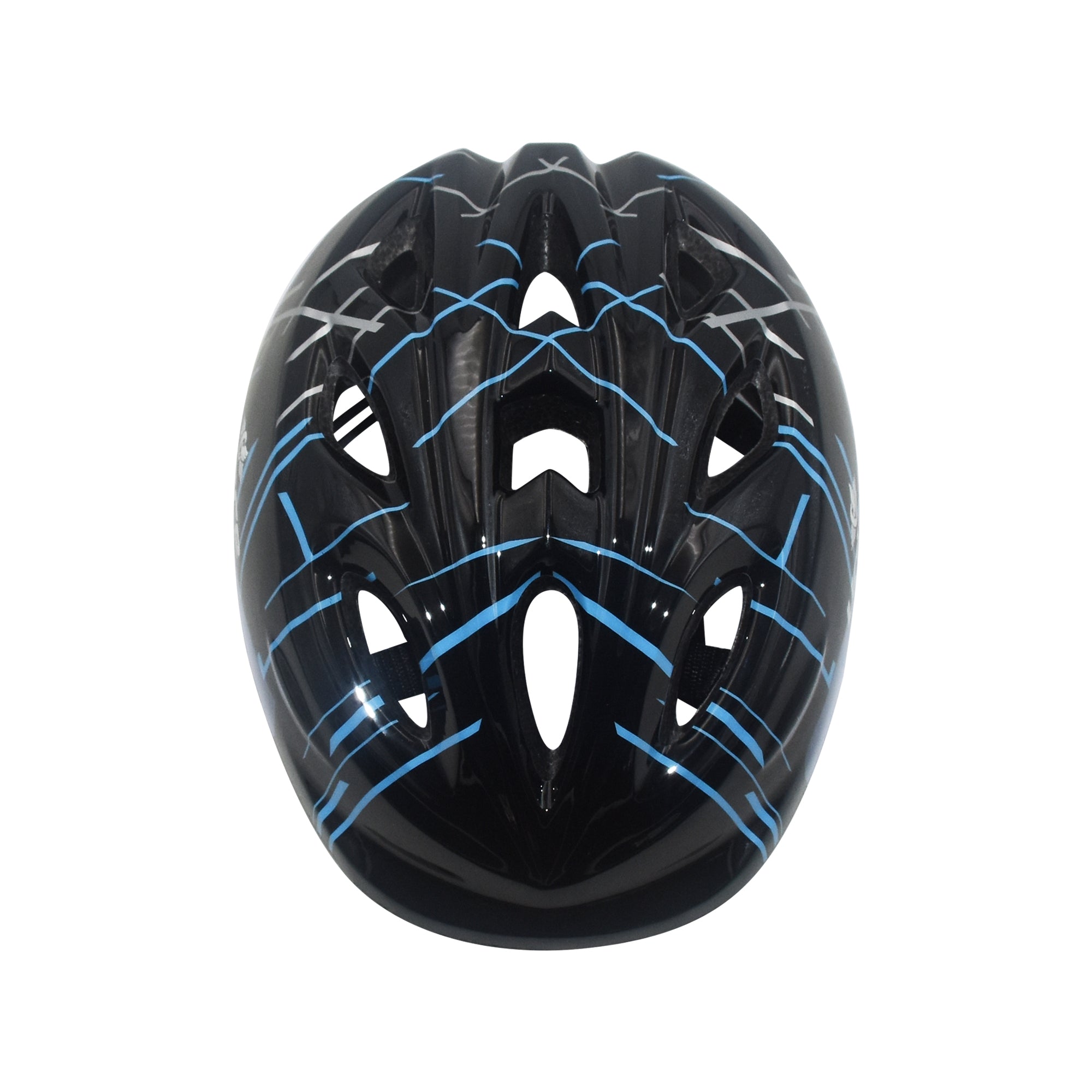volare-kinder-fahrradhelm-47-51-cm-schwarz-verstellbar image 4