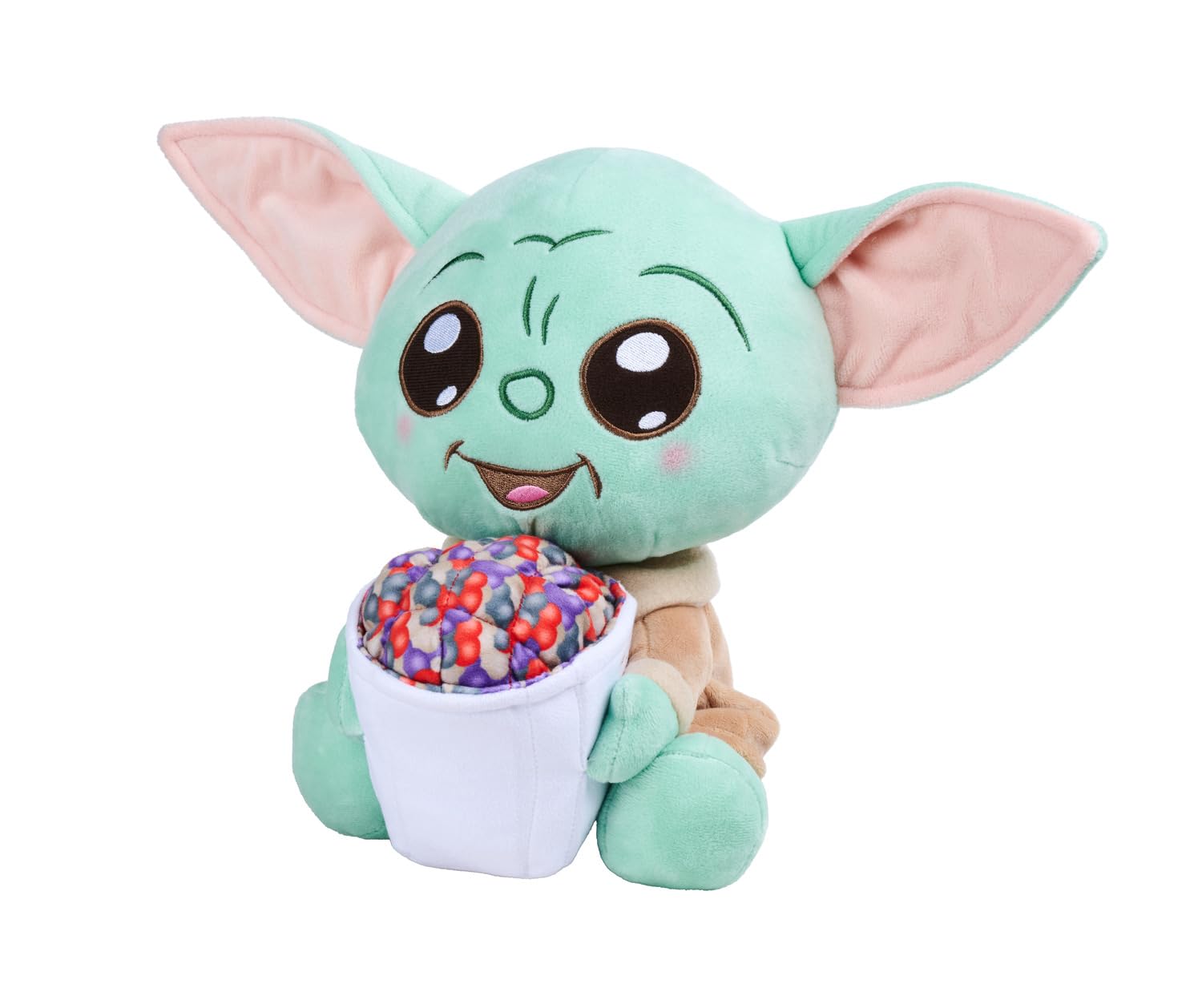 simba-disney-grogu-mit-popcorn-kuscheltier-25-cm-weich image 2