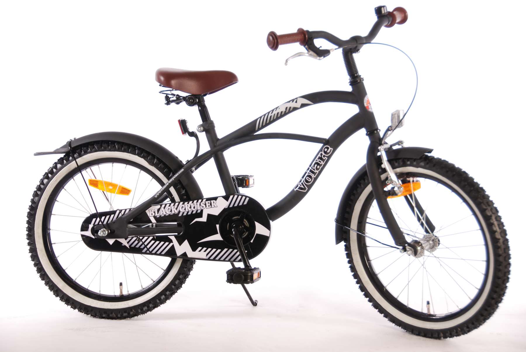 volare-black-cruiser-18-zoll-kinderfahrrad-schwarz image 2