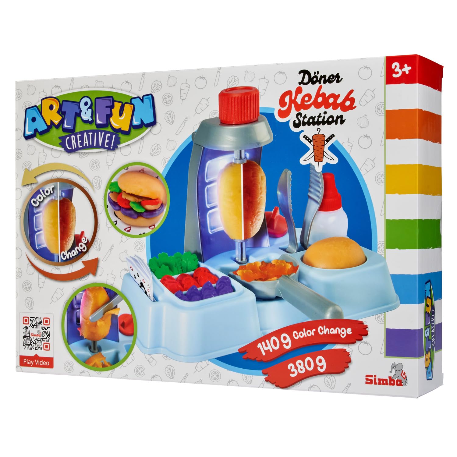 simba-art-fun-knetset-d-ner-kebab-station-5-dosen-ab-3-jahre image 7