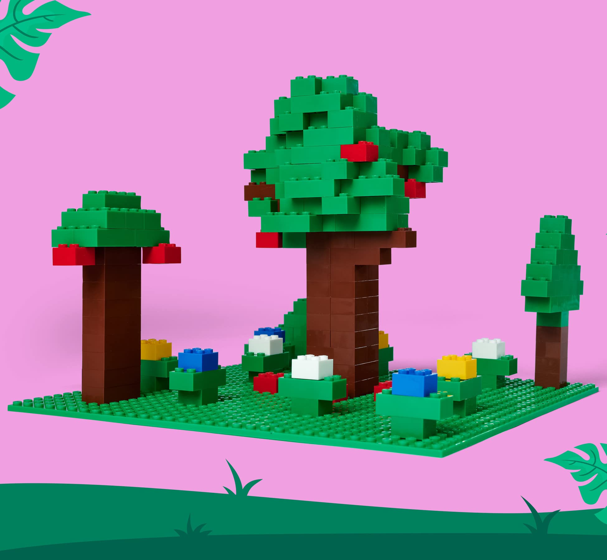 simba-blox-bauplatte-4er-set-25x25-cm-grundplatte-bunt image 4