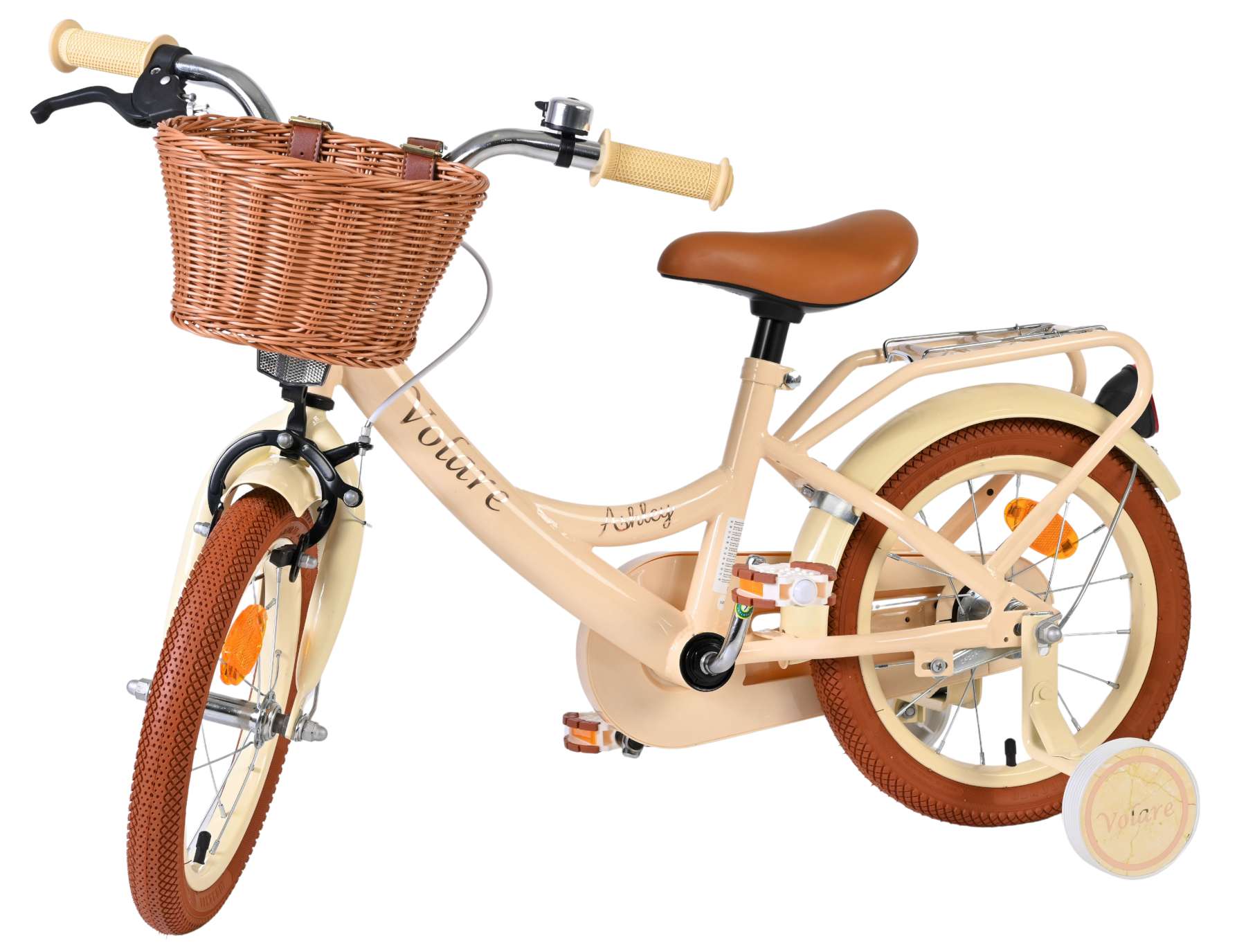 volare-ashley-14-zoll-kinderfahrrad-creme-mit-korb image 8