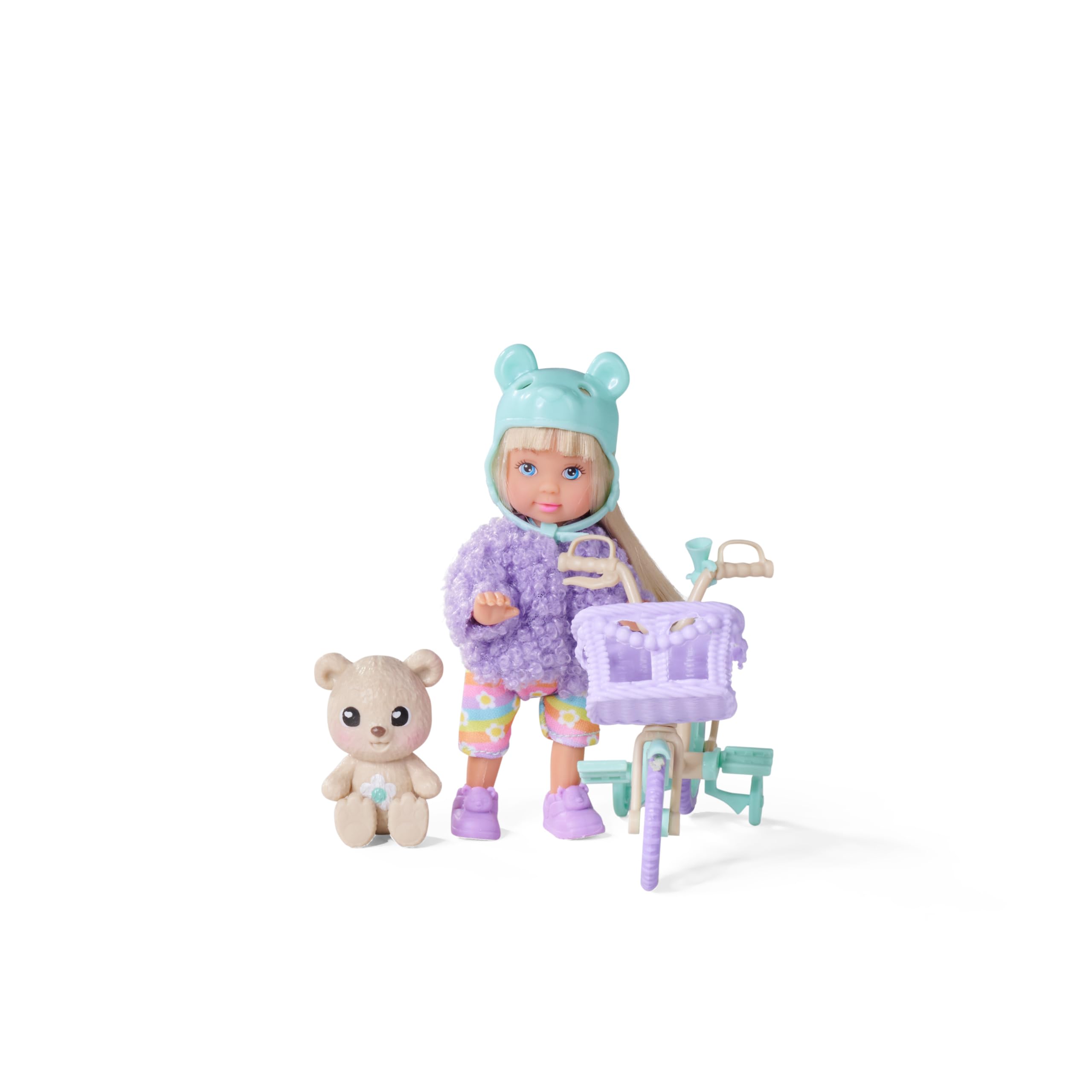 simba-evi-love-teddy-bike-spielpuppe-12cm-mit-fahrrad image 4