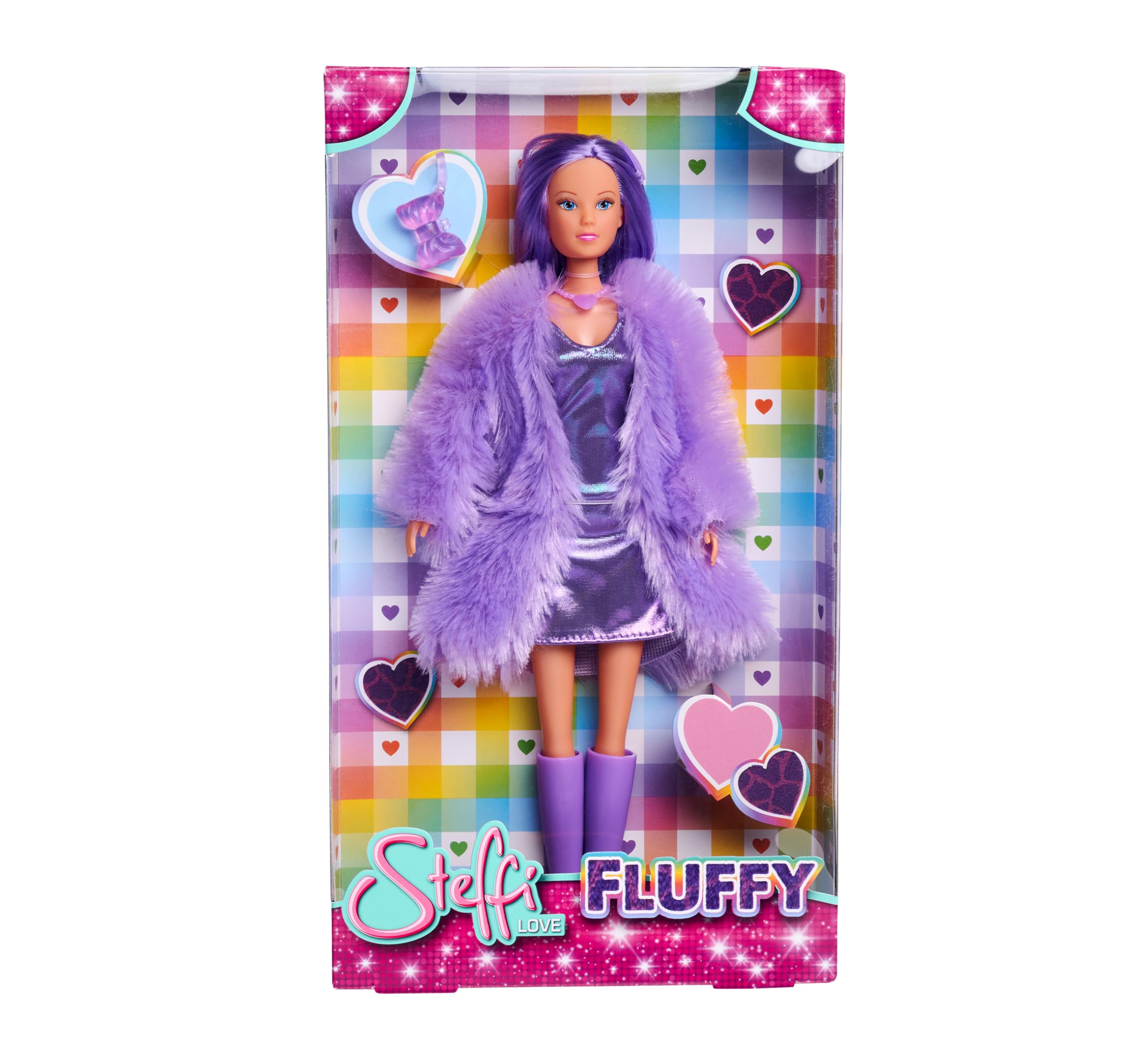 simba-steffi-love-fluffy-modepuppe-29-cm-mit-felljacke-ab-3-j image 7