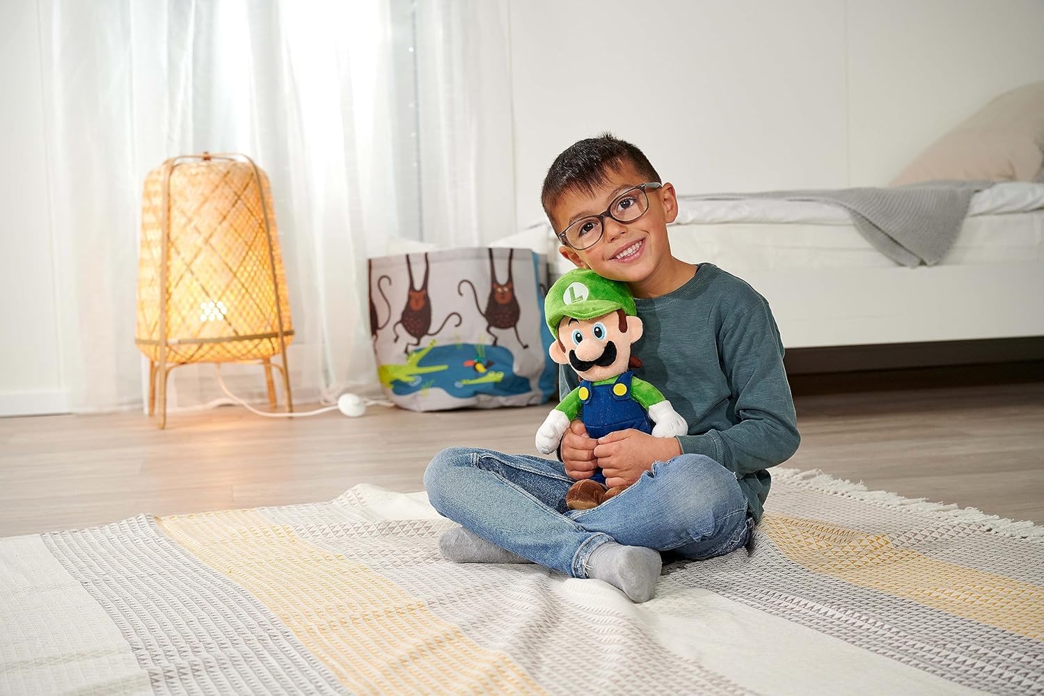 simba-super-mario-luigi-pl-schfigur-30-cm-kuscheltier-gr-n-blau image 4