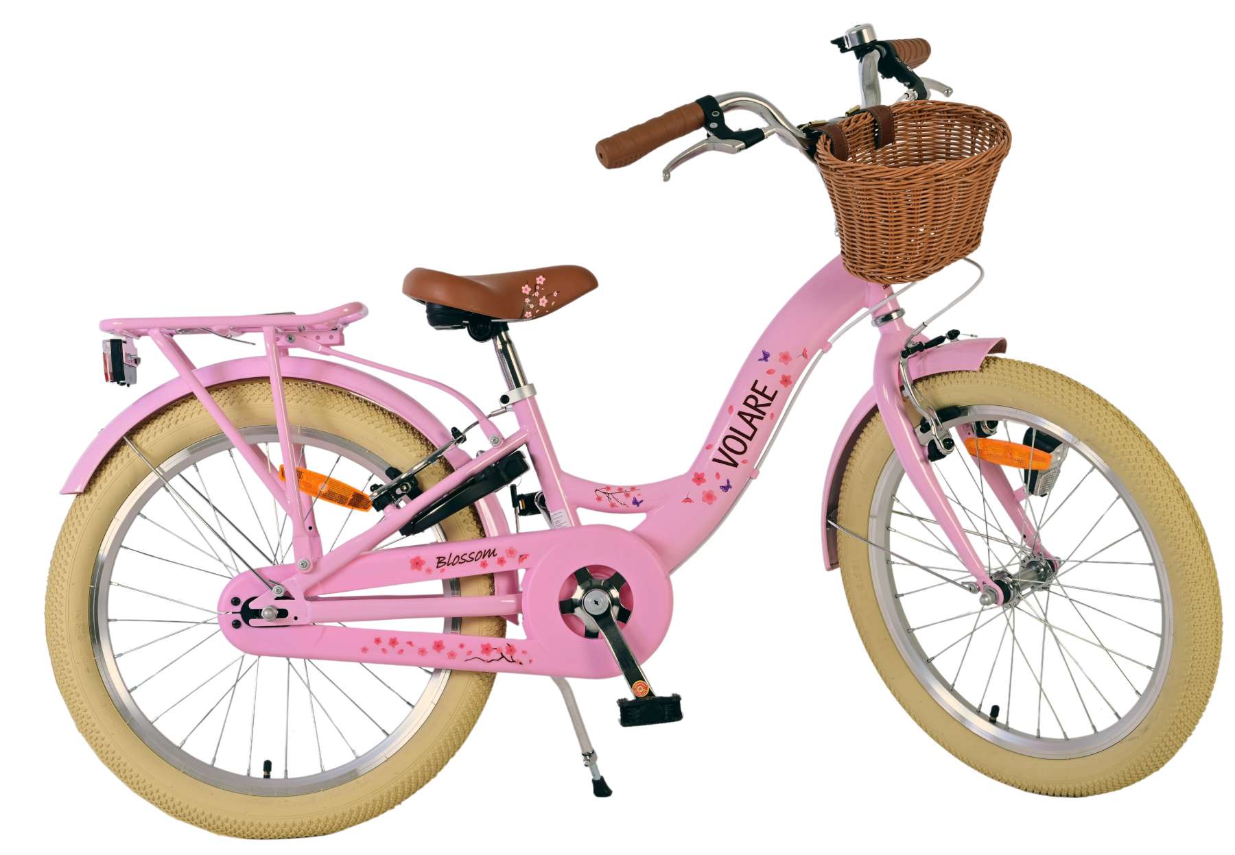 volare-blossom-20-zoll-m-dchenfahrrad-rosa-mit-handbremsen image 2