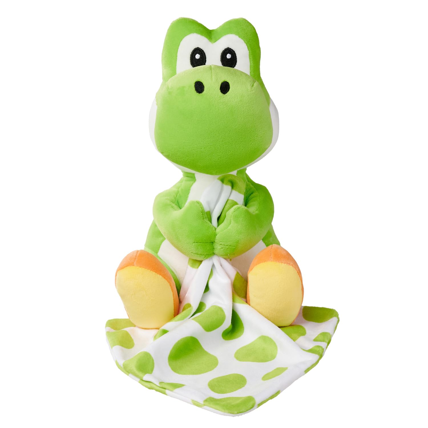 simba-my-mario-yoshi-pl-sch-23cm-mit-schmusetuch image 1
