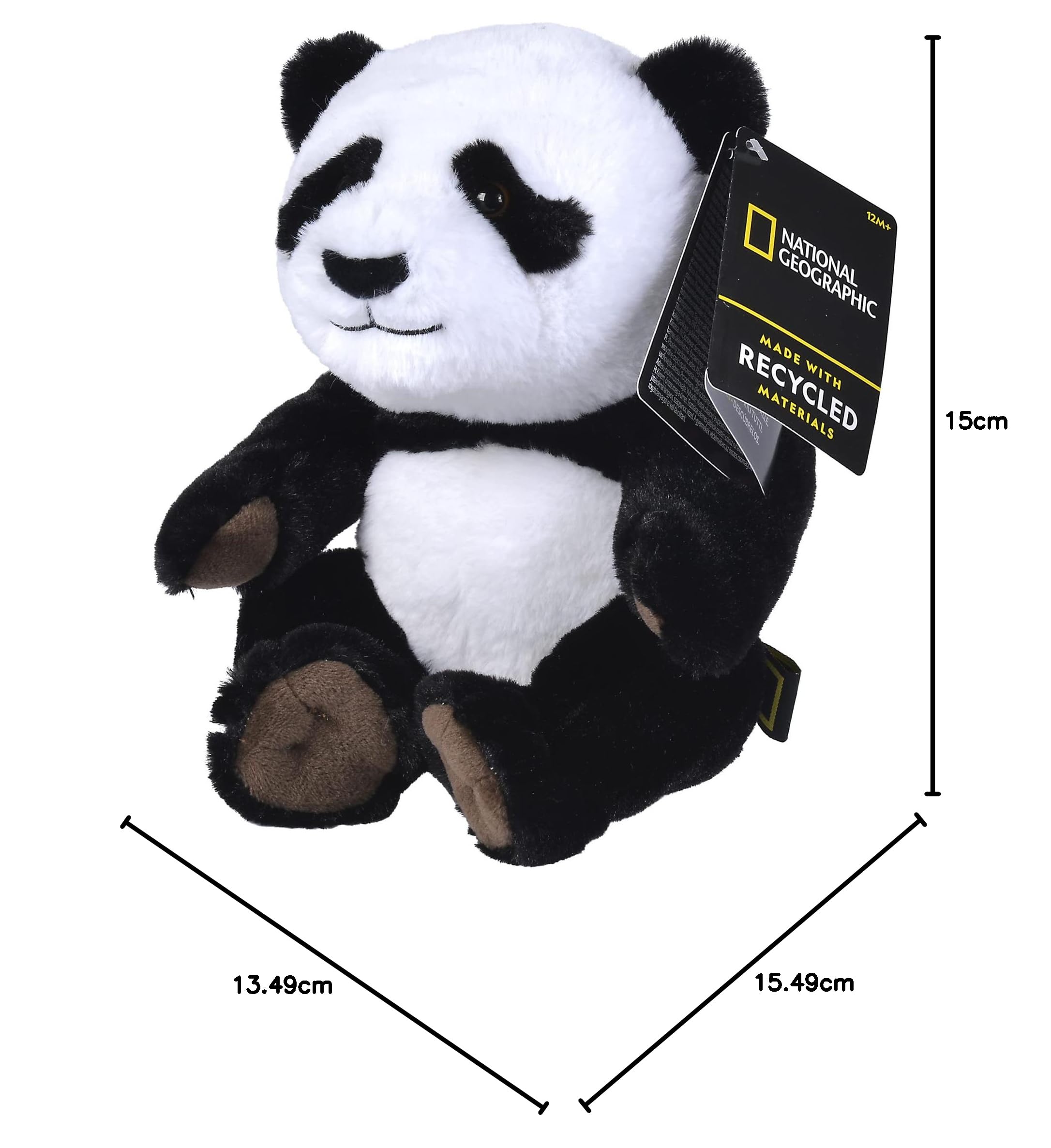 simba-disney-national-geographic-panda-pl-sch-25-cm image 6