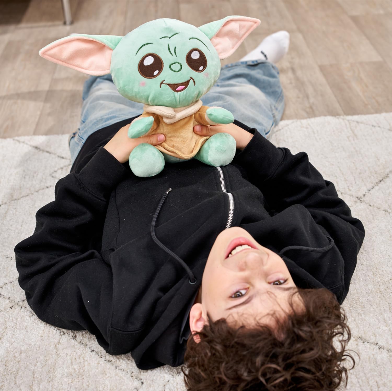 simba-disney-star-wars-grogu-pl-sch-25-cm-kuscheltier image 7