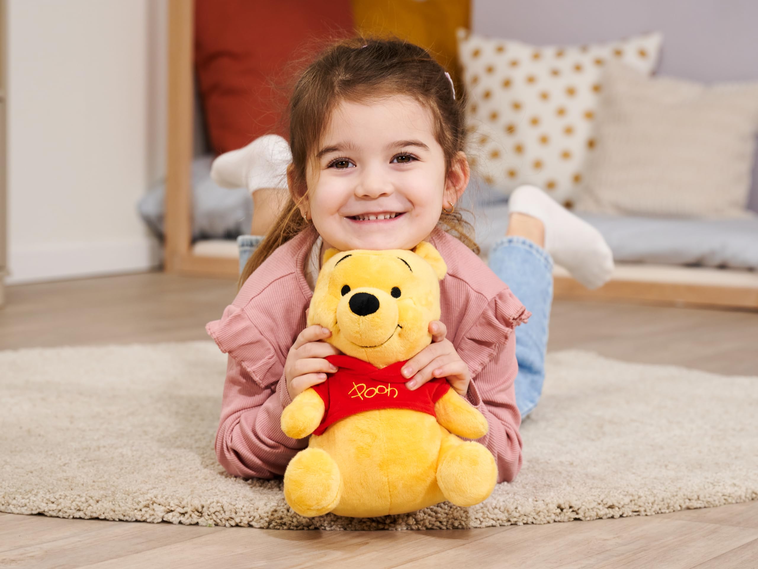 simba-disney-winnie-pooh-pl-sch-25cm-gelb-f-r-babys image 5