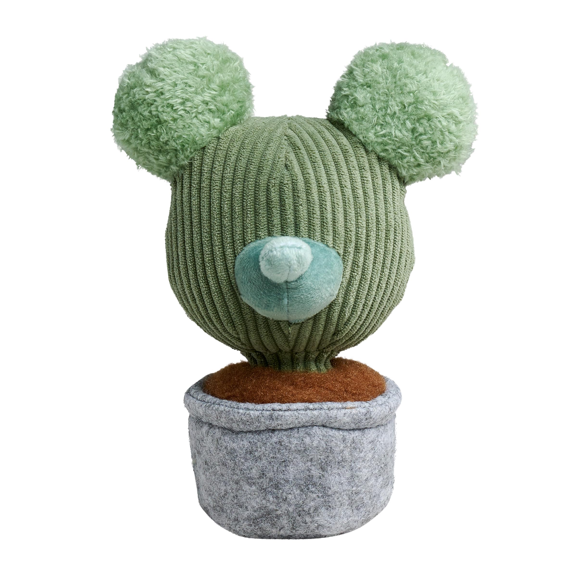 simba-disney-in-bloom-mickey-pl-schfigur-22-cm-grau-gr-n-deko image 1