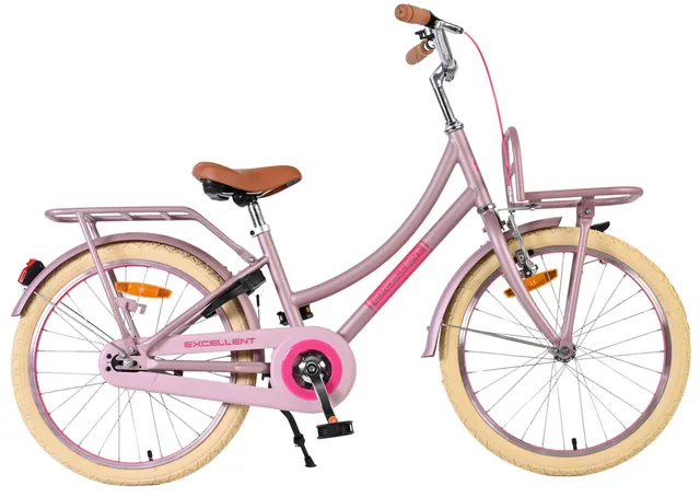 volare-excellent-20-zoll-kinderfahrrad-matt-rosa-m-dchen image 1