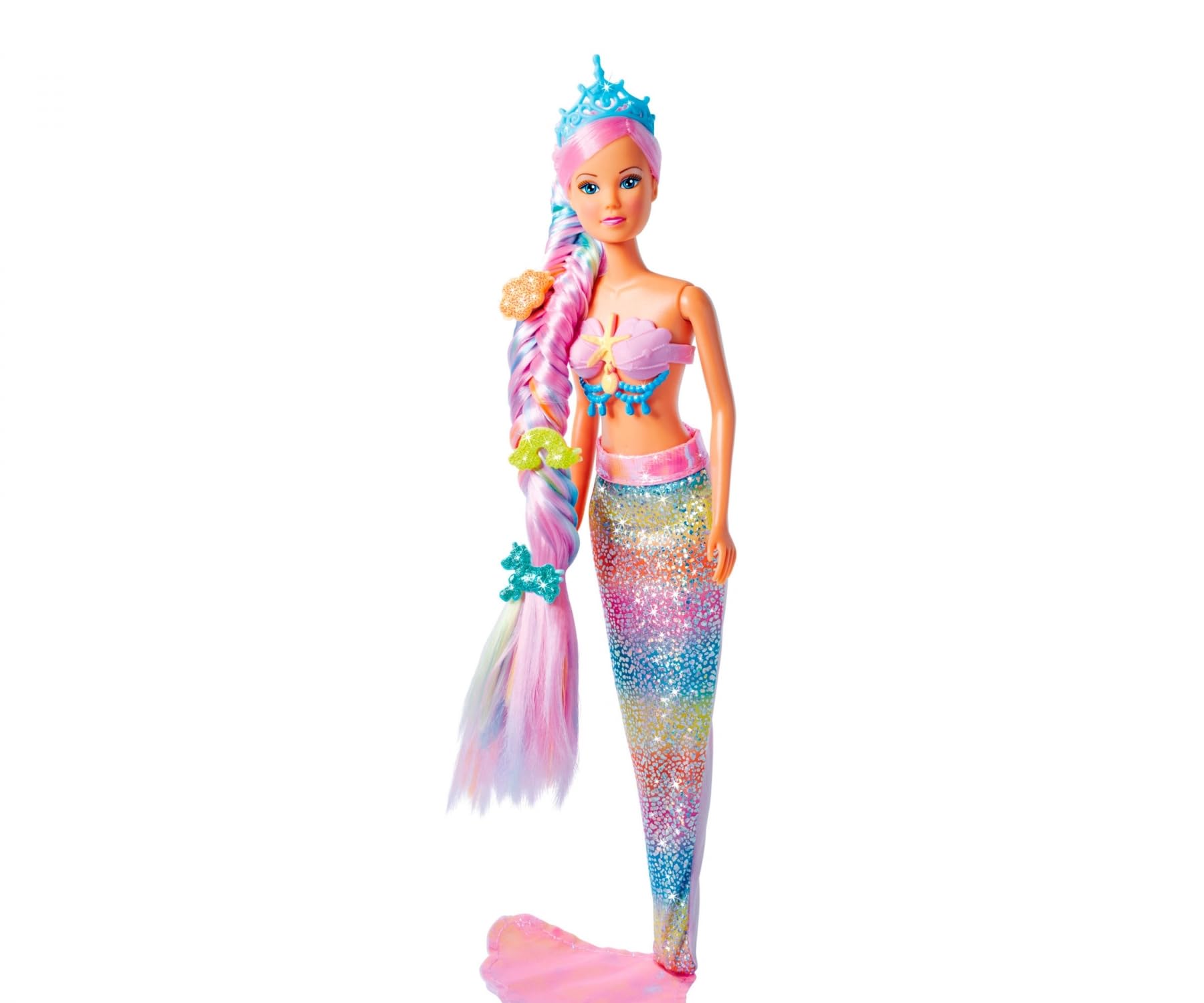 simba-steffi-love-rainbow-mermaid-puppe-29-cm-mit-flosse image 4