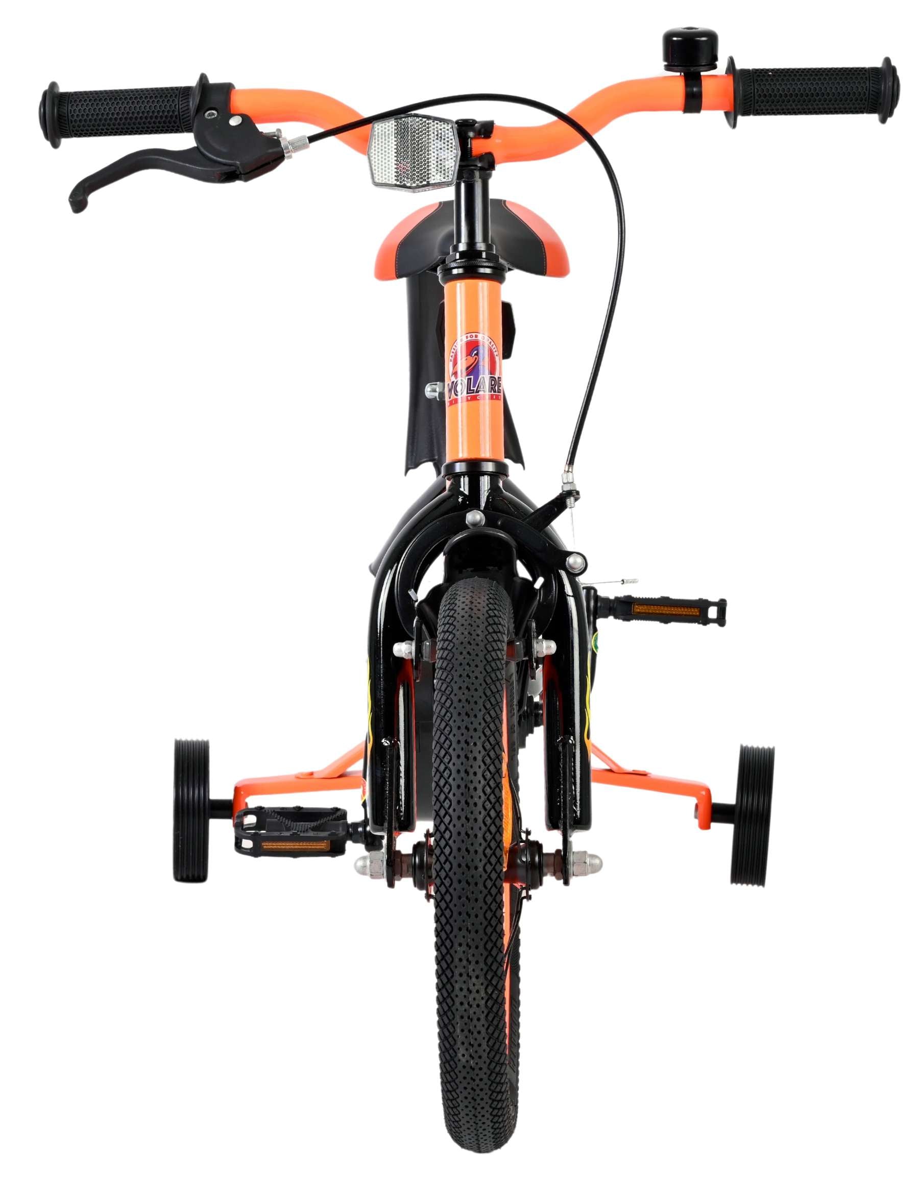 volare-strike-14-zoll-jungenfahrrad-orange-schwarz image 6