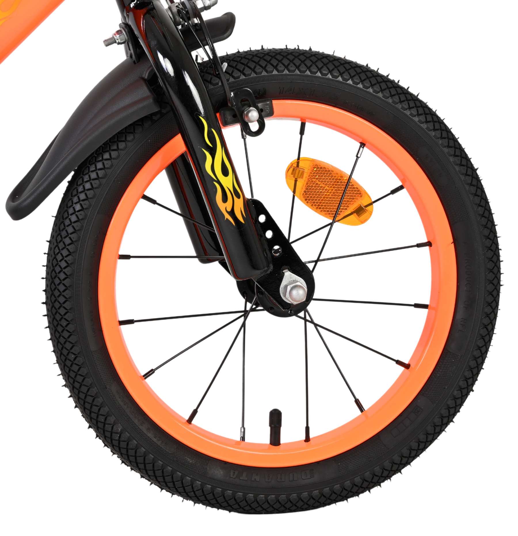 volare-strike-kinderfahrrad-14-zoll-orange-2-handbremsen image 3