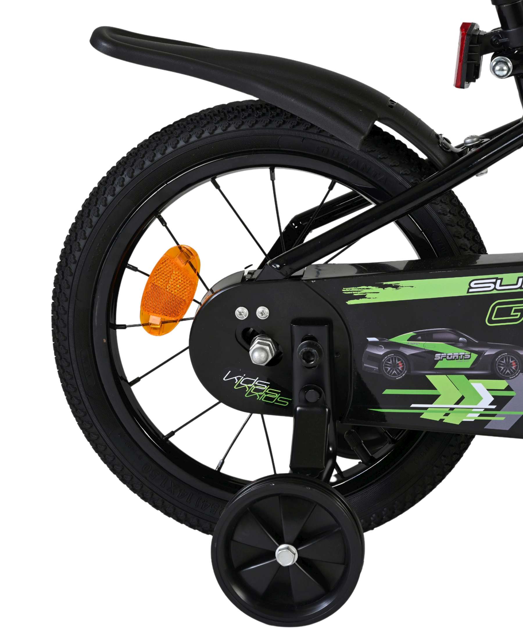 volare-super-gt-14-zoll-kinderfahrrad-gr-n-mit-st-tzr-dern image 2